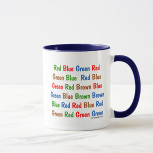 Stroopen testar mugg