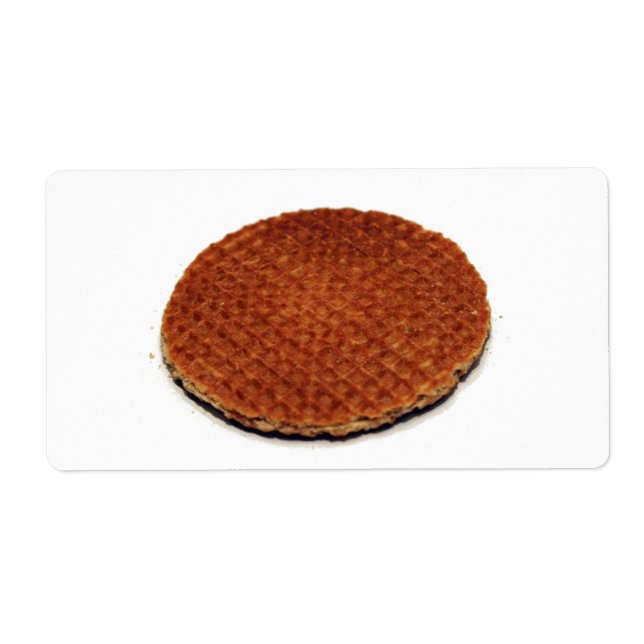 Stroopwafel Fraktsedel (Framsidan)