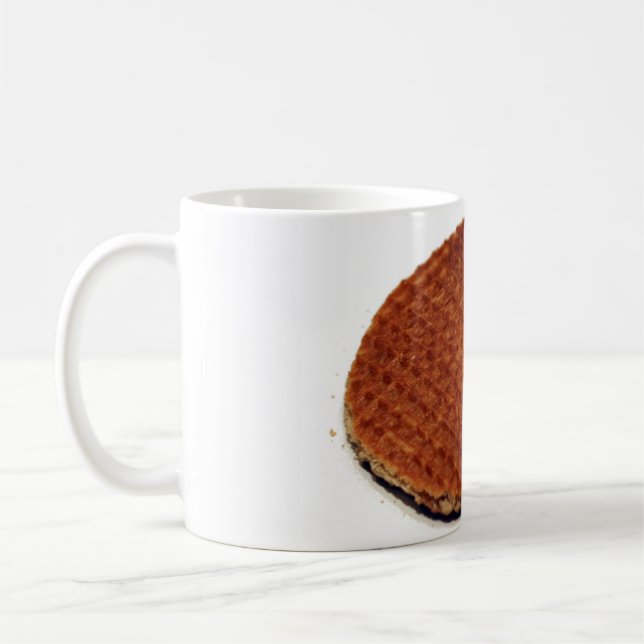 Stroopwafel Kaffemugg (Vänster)