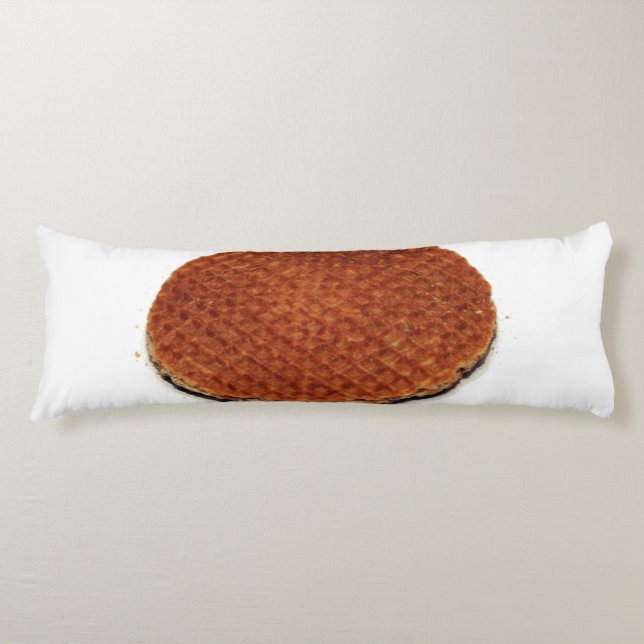 Stroopwafel Kroppskudde (Framsidan)
