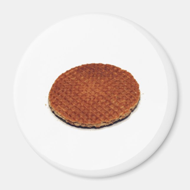 Stroopwafel Magnet (Framsidan)
