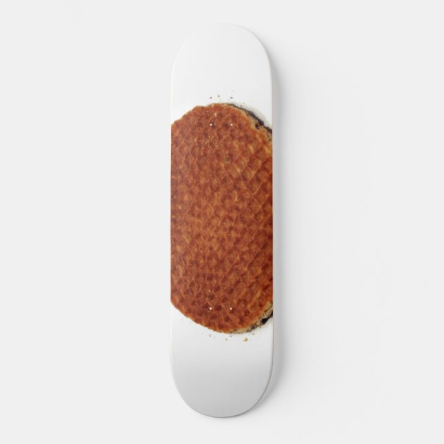 Stroopwafel Mini Skateboard Bräda 18,5 Cm (Framsida)