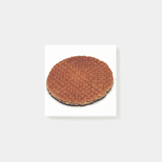 Stroopwafel Post-it Block (Framsida)