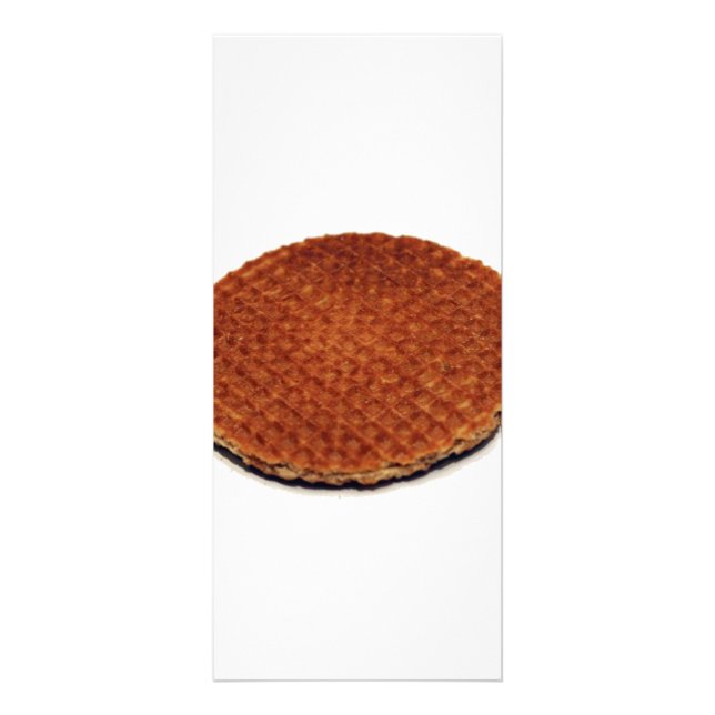 Stroopwafel Reklamkort (Framsidan)