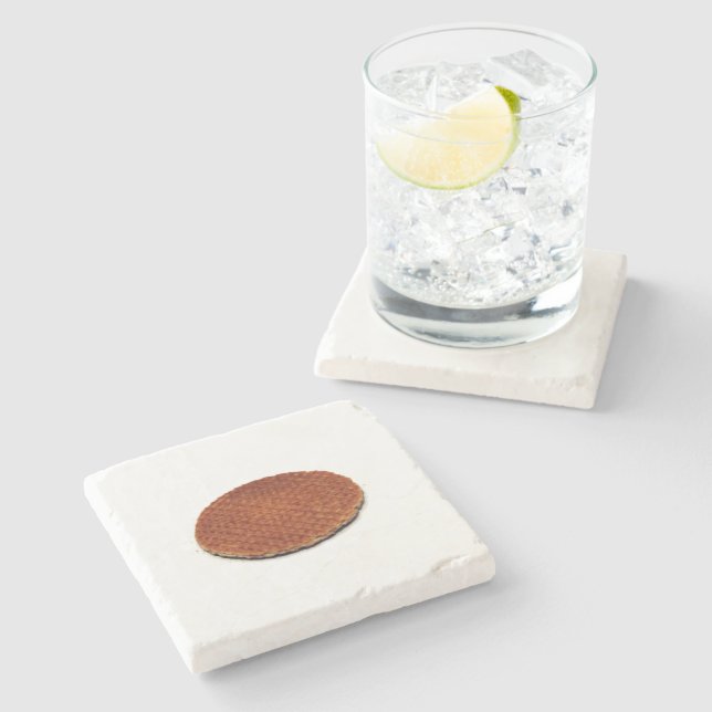 Stroopwafel Stenunderlägg (Sidan)