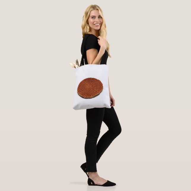 Stroopwafel Tygkasse (På modell)