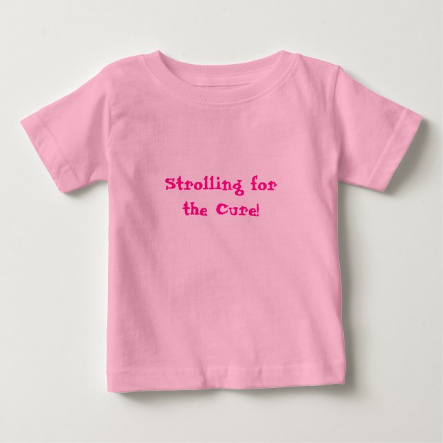 Strosa för boten! tee (Framsida)