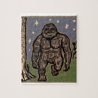 Strosa Sasquatch Pussel