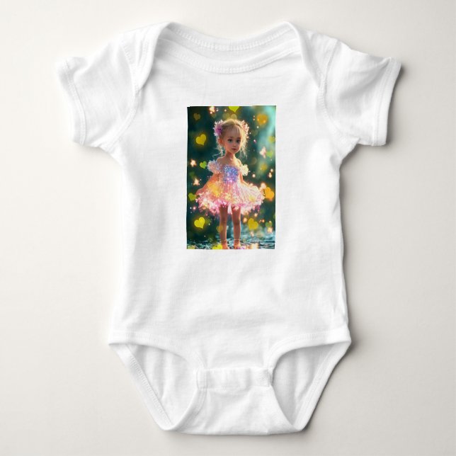 Strössel med kärlek t shirt (Framsida)