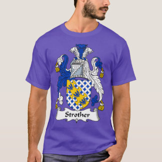 Strother Jackar Arm Family Crest T Shirt