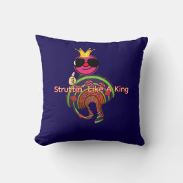 Strotsar som en kung kudde