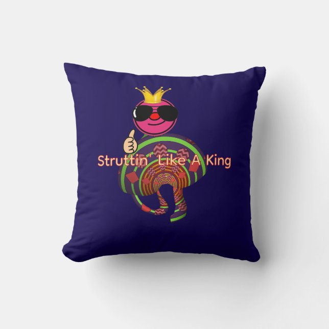 Strotsar som en kung kudde (Framsida)