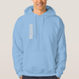STRÖVA OMKRING den Vert logotyphoodien Sweatshirt