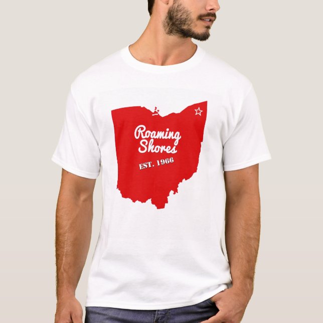 Ströva omkring kuster Ohio T Shirt (Framsida)