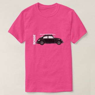 STRÖVA OMKRING T-tröja för Veedubsurfaren T-shirt