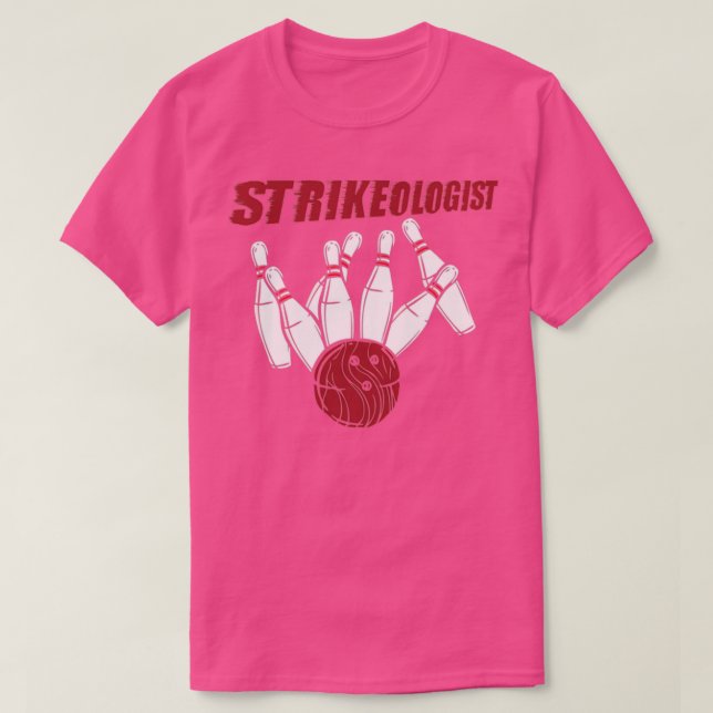 Strstrykolog T T Shirt (Design framsida)