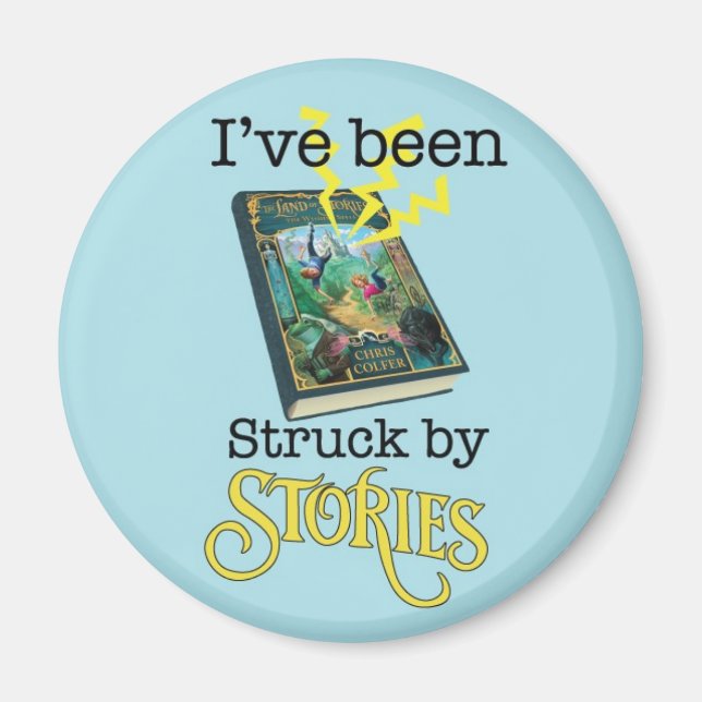 Struck by Stories Magnet (Framsidan)