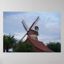 Struckhof Mühle i Schnathorst Poster