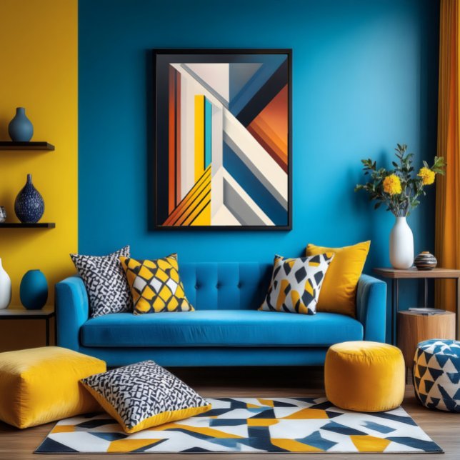 Structural Chromatism Canvastryck (Skapare uppladdad)