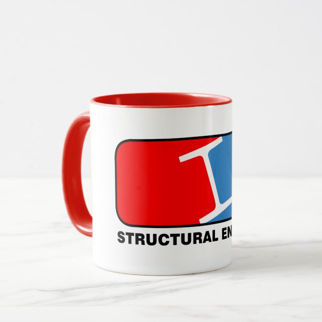 Structural Engineer League Mugg (Framsida vänster)