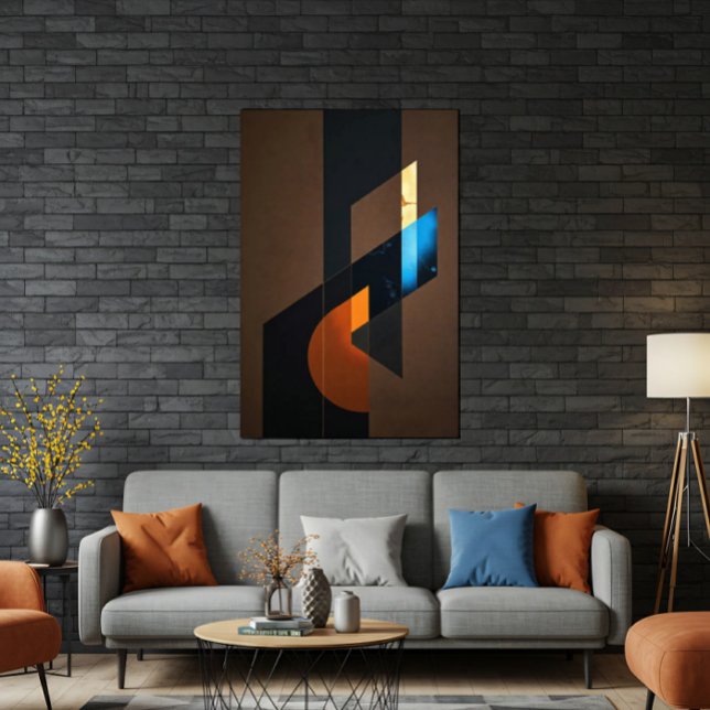 Structural Rhythm Poster (Skapare uppladdad)