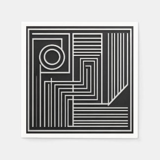 Structured Orbit Lines Pappersservett