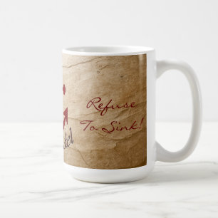 Strudel - Väck inte mot Sink Coffee Mugg! Kaffemugg