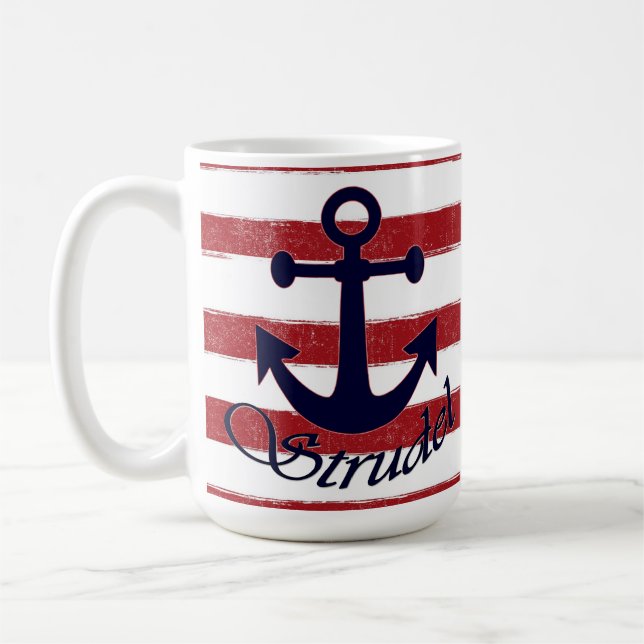 Strudelkaffemugg! Kaffemugg (Vänster)