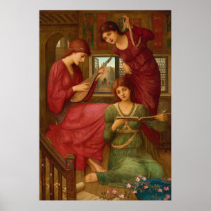 Strudwick in the golden days CC0565 Poster