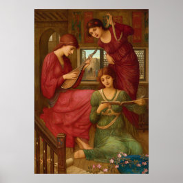 Strudwick in the golden days CC0566 Poster