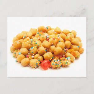 Struffoli Vykort