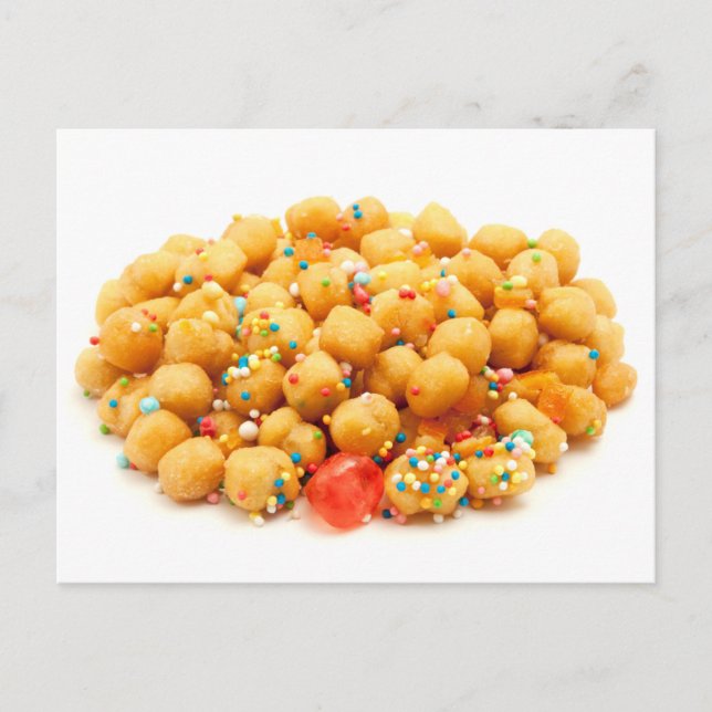 Struffoli Vykort (Framsida)
