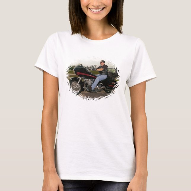 Strugis_Ride_in_ 2008_Framed T-shirt (Framsida)