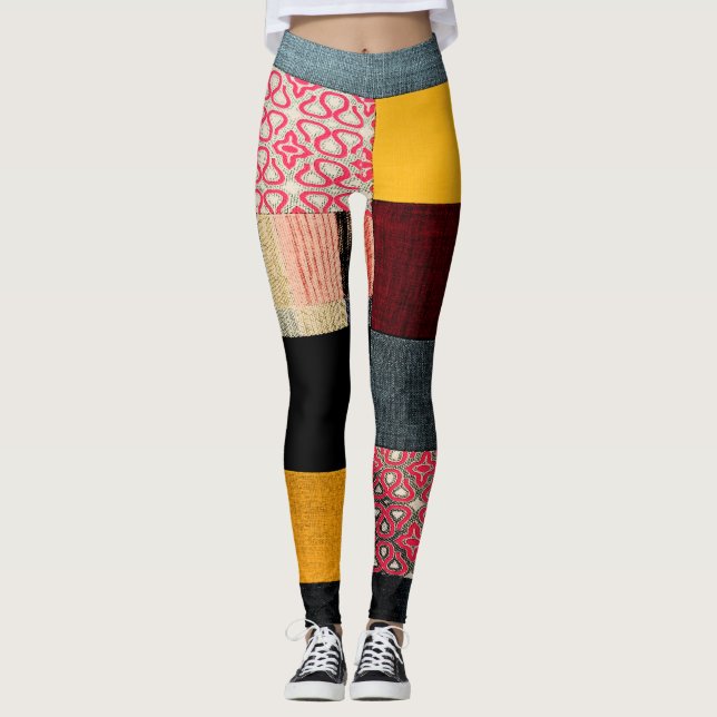 Struktur21 Leggings (Framsida)