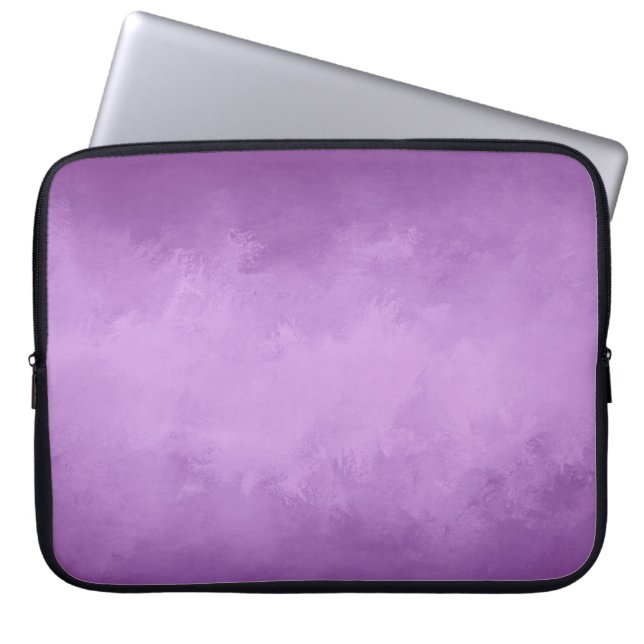 Struktur akrylfärg laptop fodral (Framsidan)
