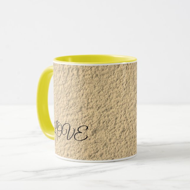 STRUKTUR ART GIFT BIRTHDAY ANNIVERSARY PROMOTION MUGG (Framsida vänster)