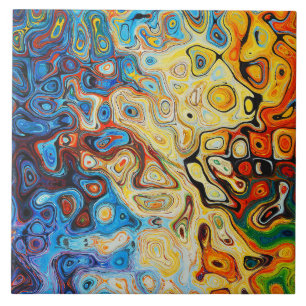 Struktur Art Tile Kakelplatta
