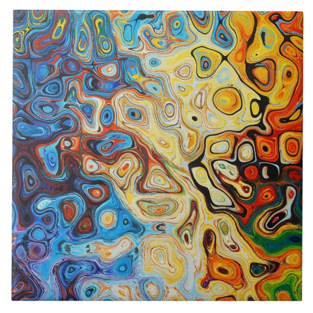 Struktur Art Tile Kakelplatta (Framsidan)