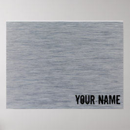 Struktur av aluminiumborstad Metall Poster