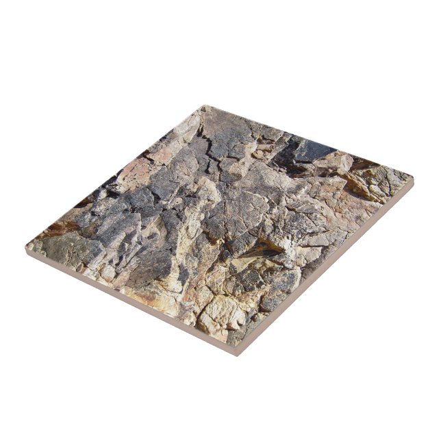 Struktur av bergsten kakelplatta (Sidan)