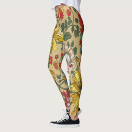 Struktur av blommor leggings