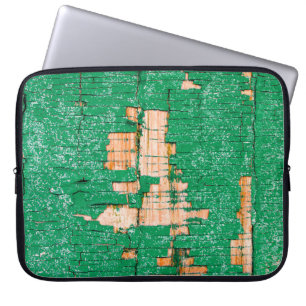 Struktur av gammalt trästängsel med schabbyfärg. G Laptop Fodral