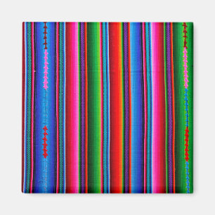Struktur av mexicanskt tyg magnet