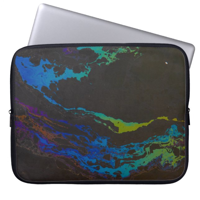 Struktur-bakgrund Laptop Fodral (Framsidan)