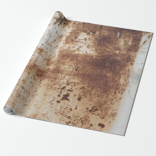 Struktur, bakgrund metall lakan presentpapper (Utrullad)