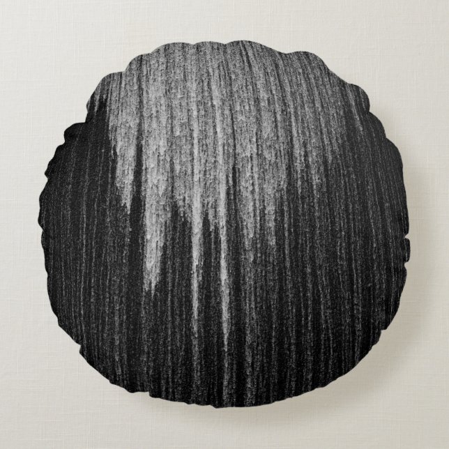 Struktur-bakgrund Rund Kudde (Framsidan)