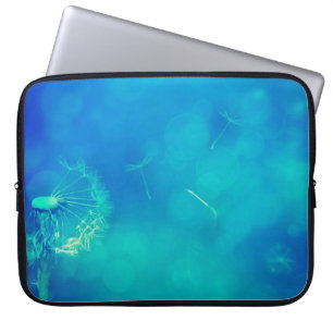Struktur-bakgrundsdandelion Laptop Fodral