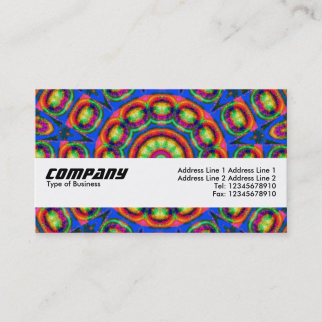 Struktur Band - Banana Surprise Visitkort (Framsida)