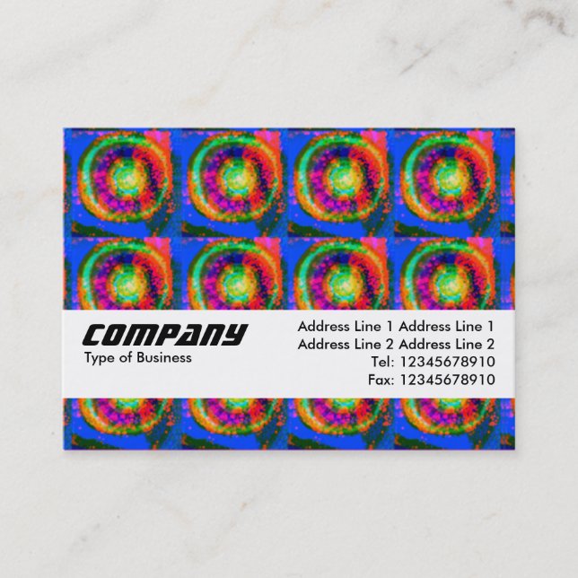 Struktur Band - de säger Sol Sjungorna Visitkort (Framsida)