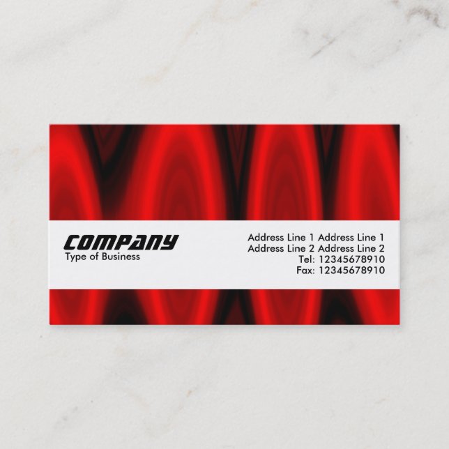 Struktur Band - Fiona Flame II Visitkort (Framsida)